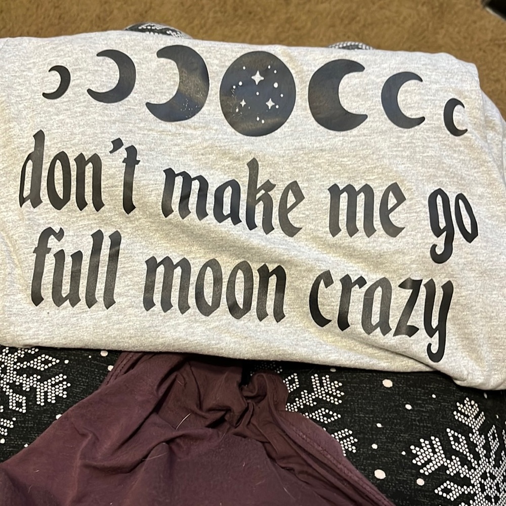 Full moon crazy